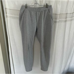 lululemon City Sweat Slim Joggers - Heather Gray Men’s Large
